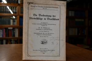 Verbreitung der Pferdeschläge in Deutschland.