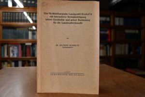 Das Mecklenburgische Landgestüt Redefin mit bes...