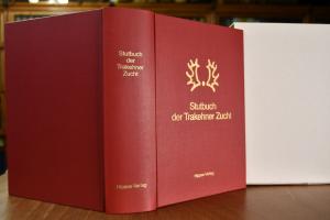Stutbuch der Trakehner Zucht.
