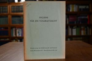 Hygiene für die Vollblutzucht.