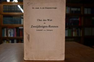 Über den Wert der Zweijährigen-Rennen (Lehndorf...