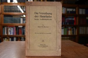 Die Vererbung der Haarfarbe beim Vollblutpferde.