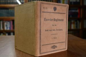 Exercier-Reglement für die k.u.k. Cavallerie. I...