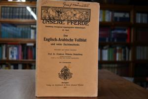 Das Englisch-Arabische Vollblut und seine Zucht...