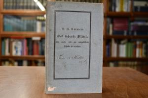 Das sicherste Mittel nur große und gut ausgebil...