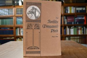 Das Norische (Pinzgauer) Pferd.