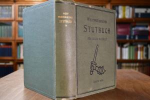 Westpreussisches Stutbuch für edles Halbblut. 4...
