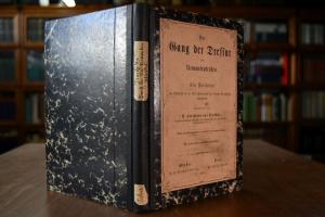 Der Gang der Dressur des Remontepferdes. Ein Le...