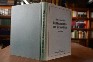 Beschlag und Pflege von Huf und Klaue.