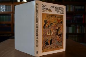 Asiatische Reiterspiele. Ein Beitrag zur Kultur...