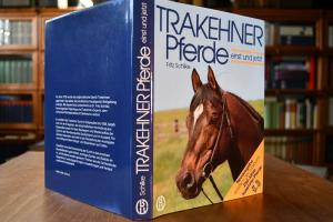 Trakehnerpferde einst und jetzt.