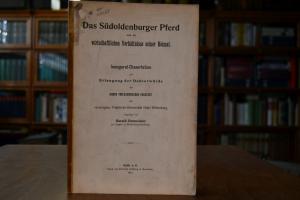 Das Südoldenburger Pferd und die wirtschaftlich...