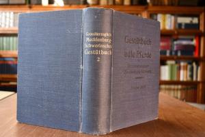 Gestütbuch für edle Pferde im Grossherzogtum Me...