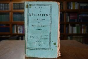 Ueber die Pferdezucht in England.