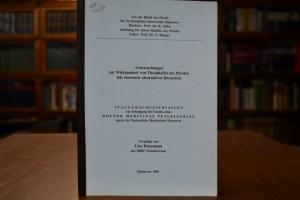 Untersuchungen zur Wirksamkeit von Theophyllin ...