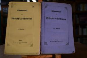 Abhandlungen über Pferdezucht und Pferderennen ...