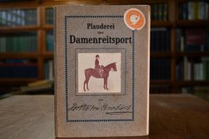 Plauderei über Damenreitsport.