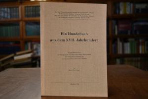 Ein Hundebuch aus dem XVII. Jahrhundert.