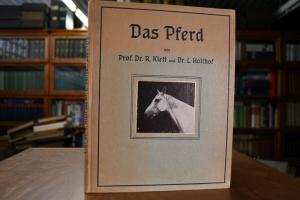 Das Pferd, unser edelstes Haustier.