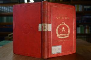 Officielles Gestüts-Buch für Oesterreich-Ungarn...