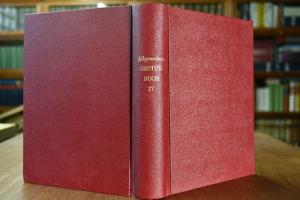 Allgemeines Deutsches Gestütbuch für Vollblut. ...