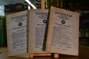 Tierseele. Zeitschrift für vergleichende Seelen...