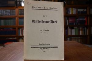 Das Holsteiner Pferd.