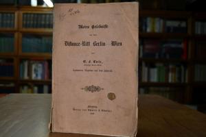 Meine Erlebnisse auf dem Distance-Ritt Berlin -...