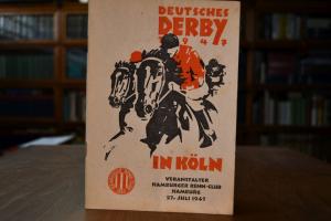 Rennprogramm für die Rennen in Köln, Sonntag, d...