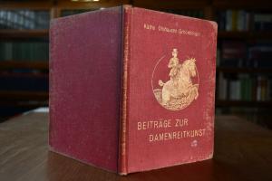 Beiträge zur Damen-Reitkunst. Nach eigenen Erfa...