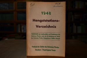 Hengststationsverzeichnis 1948.