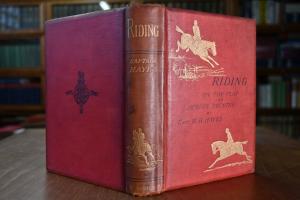 Riding on the flat and across country, a guide ...