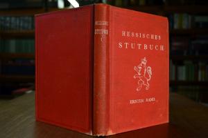 Hessisches Stutbuch 1. Band
