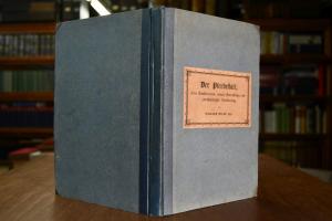 Der Pferdestall; seine Construction, innere Ein...