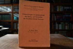 Untersuchungen an Spitzenpferden des Spring- un...