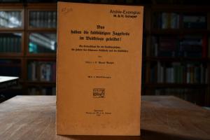 Was haben die kaltblütigen Zugpferde im Weltkri...