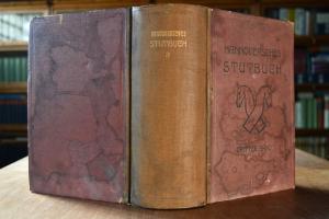 Hannoversches Stutbuch Dritter Band.