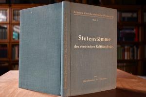 Stutenstämme des rheinischen Kaltblutpferdes in...