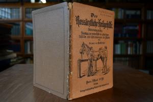 Der roßärztliche Heilgehilfe (Veterinärgehilfe).