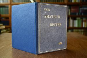 Der Amateur-Reiter 1930. Offizielles Handbuch f...