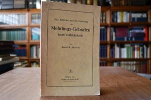 Das Auftreten und die Vererbung von Mehrlings-G...