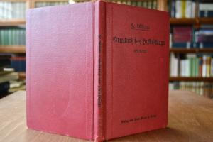 Grundriß des Hufbeschlags.