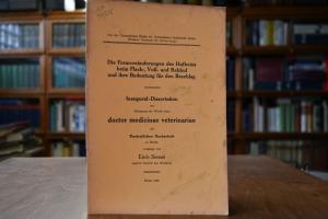 Die Formveränderungen des Hufbeins beim Flach-,...