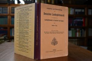 Aufgaben und Entwicklung der deutschen Landespf...