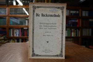 Die Rückermethode als Abrichtungsmethode des So...