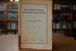 Das seelische Verhalten des Pferdes und des Hun...