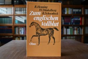 Zur Entstehung des englischen Vollblutpferdes. ...