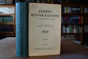 Jahresrennkalender für die Bundesrepublik Deuts...