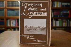 Zwischen Wage und Sattelstall. Rennsportliches ...