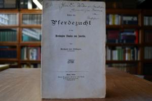 Ueber die Pferdezucht in den Vereinigten Staate...